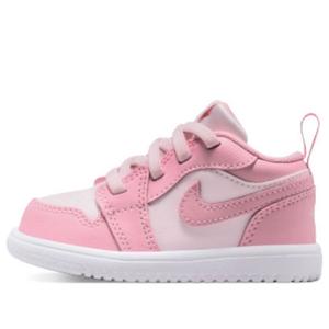 Кроссовки (TD) Air Jordan 1 Low ALT 'Medium Soft Pink'
