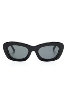 Linda Farrow солнцезащитные очки Rania из коллаборации с Attico, черный