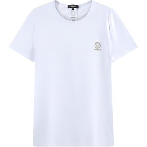 Футболка с коротким рукавом VERSACE, белая