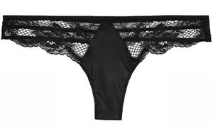 Женские трусы Victoria's Secret, цвет 1 Pack (Black)