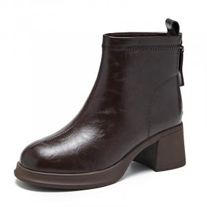 Devanro Ботильоны женские коричневые