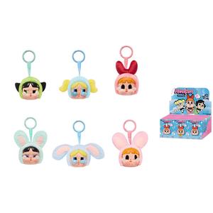 Vinyl Face Plush Pendant Blind Box из серии Powerpuff Girls POP MART