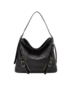 Сумка через плечо Sloane Extra Large Melie Bianco, черный