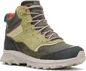 Мужские ботинки Merrell Speed Solo Mid WP, оливковый