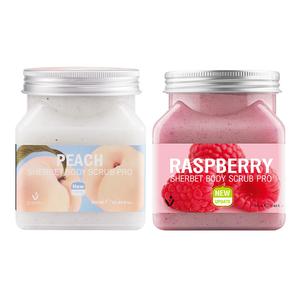 Фруктовые сыворотки скрабы 350 мл осветляющие очищающие отшелушивающие увлажняющие контроль жирности Scentio