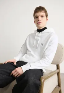 Обычная толстовка с капюшоном essential Calvin Klein Jeans, Bright White