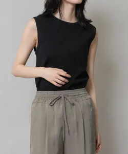 Майка из полиэстера с вафельной текстурой