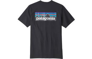 Футболка мужская Patagonia, черный