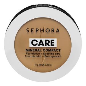 Тональная основа Care Minéral Compact Sephora Collection, NEW CARE MINERAL COMP SHADE EXTENS-23 C