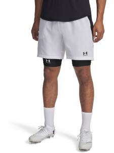 Спортивные шорты "Challenger Pro Shorts" белого цвета Under Armour