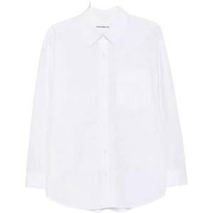 Alexander Wang Женская белая рубашка