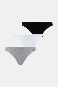 3 пары трусов Tommy Hilfiger, черный