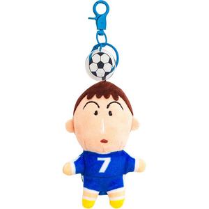 Коллекционная кукла Shinnosuke Nohara, Adai, Satoshi Sato, Toru Kazama Sports Collection плюшевый брелок высота 10см Crayon Shinchan