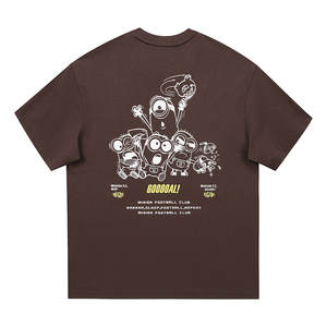 361° Футболка Unisex XIAOHUANGREN,LIANMINGKUAN New Coffee Color