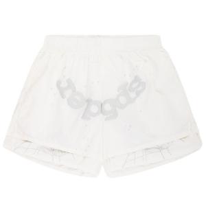 Шорты Sp5der OG Web Double Layer Short, White