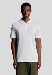 Поло Lyle & Scott SS INTERLOCK , White