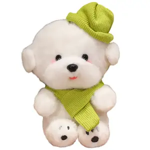 Очаровательная одежда медвежонок щенок, лечебная плюшевая кукла плюшевые куклы плюшевая кукла 35см/50см/60см высота Bitter purchase