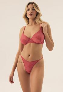 Стринги ORA ESOTIQ, неоново-розовый