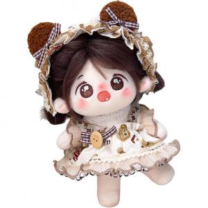 Хлопковая кукла Ah Ya плюшевая кукла высота 20см MENGWAGONGDIAN