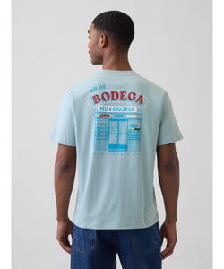 (U)V-FRCH GAP BODEGA TEE