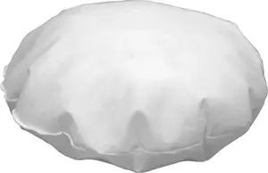 Подушка для дивана sunnypillow, круглая, диаметр 50 см | Наполнитель подушки | Вкладыш для подушки, большая подушка для дивана | Плотный наполнитель, подходит для аллергиков | Sunnypillow