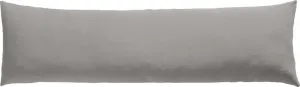 Наволочка для сна на боку "Сан-Франциско" серая 40х200 см REDBEST