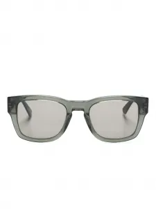 Солнцезащитные очки в квадратной оправе Calvin Klein, серый