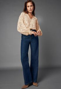 Блуза Next, бежевый