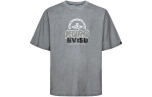 Футболка мужская Evisu, серый