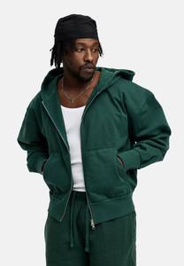 Толстовка на молнии One Redox, зеленый