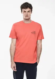 Футболка STREET ONE MEN из чистого хлопка, красный