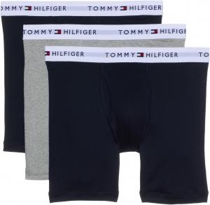 Комплект из 3 мужских боксеров Tommy Hilfiger Cotton Classics, Storm