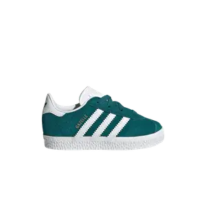 Кроссовки adidas Gazelle Comfort Closure EL I Legacy Teal, бирюзовый