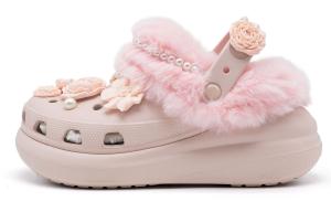 Женские сабо Crush Clog Sweet Love Clogs Crocs, quartz розовый