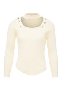 Свитер caneva, кремовый