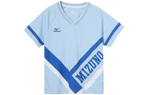 Футболка школьная Mizuno, королевский синий