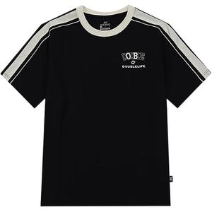 361° Футболка Unisex Super Black/Cream White