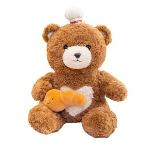 Плюшевая кукла Heart Bear, высота 30см/40см Velvet Mill