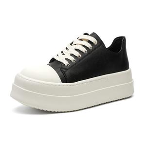 MUYI Низкие кроссовки для скейтбординга унисекс, черные