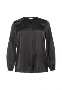 Блуза Kaffe Curve, черный