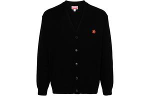 Кардиган мужской Kenzo на пуговицах, черный