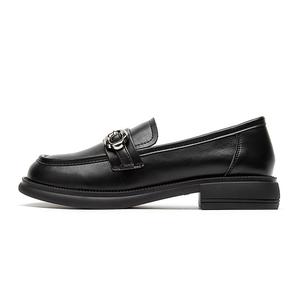 Rich birds Лоферы женские, черные/бежевые