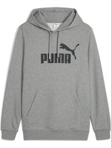 Puma Худи "ESS No.1 Logo Hoodie TR" серого цвета