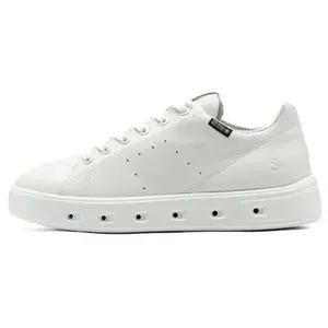 Кроссовки ecco Skateboarding Shoes Women's Low-top White, белый