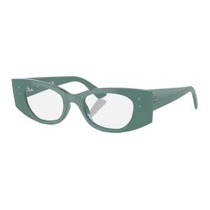 RayBan Линзы для очков Injection Molded Irregular Shape, Unisex, Green