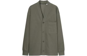 Трикотаж мужской Оливковый Uniqlo, оливковый