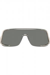 Loewe Серебряная маска-щит, солнцезащитные очки