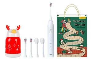 Электрическая зубная щетка AUX, белый