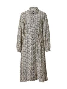 Платье-рубашка MSCH COPENHAGEN Cielo Amabella, бежевый