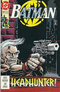 Batman Headhunter No. 487 Dec 1992 (DC)